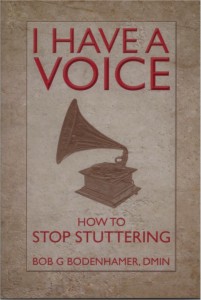 I have a voice - Book cover
